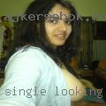 Single looking women horny